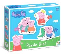Puzzle Peppa Pig: Famiglia 3-in-1