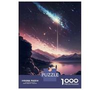 Puzzle Per Adolescenti 1000 Anime Galaxy Sunset Puzzle Per Adulti Gioco Per Famiglie Ma Divertente E Umoristico Per Compleanno, Natale 70x50cm/1000pcs