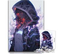 Puzzle per adolescenti 1000 Arcani Tecno Stregone Gioco di sfida unico Sfida difficile Regali di compleanno Dimensioni 38x52cm