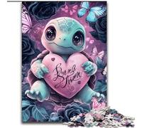 Puzzle per adolescenti 1000 Baby Turtle, educativo e didattico, ideale come regalo per tutta la famiglia (dimensioni 50x75cm)