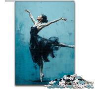 Puzzle per adolescenti 1000 ballerine di danza classica, educativo e didattico, ideale come regalo per tutta la famiglia (dimensioni 50x75cm)