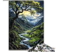 Puzzle per adolescenti 1000 bellissimi e veri paesaggi, per età 14+ adatti per coppie, attività divertenti a casa, regalo di compleanno, regali di viaggio dimensioni 26x38cm