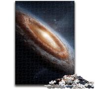 Puzzle per adolescenti 1000 Buchi neri galattici per età 14 anni e oltre Giochi per famiglie Regali di Natale per donne 26x38cm