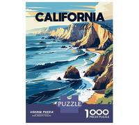Puzzle Per Adolescenti 1000 California Coastline Travel Puzzle Per Adulti Giocattoli Antistress Difficili Offerta Difficile Come Regali Per Tutta La Famiglia 38x26cm/1000pcs