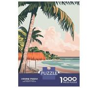 Puzzle Per Adolescenti 1000 Cancun Mexico Beach Travel Puzzle Per Adulti Gioco Rompicapo Analisi E Logica Riduzione Dello Stress Regali 70x50cm/1000pcs