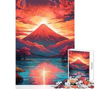 Puzzle per adolescenti 1000 fantastici giocattoli fai da te a forma di montagna ottimo regalo per giochi rompicapo aiuta ad allenare il cervello dimensioni 38x26cm