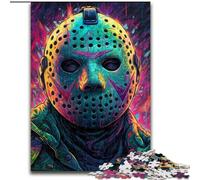Puzzle per adolescenti 1000 film horror, allena il tuo cervello e le tue mani, regali di compleanno unici per bambini dai 14 anni in su (dimensioni 26x38cm)