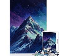 Puzzle per adolescenti 1000 giocattoli per la decorazione della casa a tema montagna magica regalo di compleanno giochi rilassanti collezione di artisti belle arti dimensioni 38x26cm