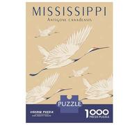 Puzzle Per Adolescenti 1000 Mississippi Sandhill Crane Puzzle Per Adulti Giocattoli Antistress Difficili Offerta Difficile Come Regali Per Tutta La Famiglia 70x50cm/1000pcs