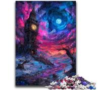 Puzzle per adolescenti 1000 misteriosi Big Ben per età 14+ Difficili da completare ma divertenti e umoristici Ottimi regali e giocattoli 50X75CM
