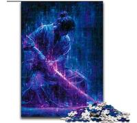 Puzzle per adolescenti 1000 misteriosi ninja samurai, elefante giocattolo, gioco intellettuale, regalo di compleanno, regali, arte murale per età 14+ (dimensioni 50x75cm)