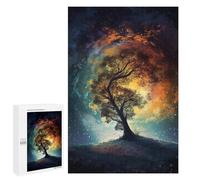 Puzzle Per Adolescenti 1000 PCS A Galaxy Tree Puzzle Per Adulti Giochi Rilassanti Decorazione Per La Casa Regali Unici Per Compleanno E Natale 1000 PCS