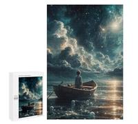 Puzzle per Adolescenti 1000 PCS Alone at Last Puzzle per Adulti Giochi Rilassanti Sfida Difficile Sfida Educativa 1000 PCS