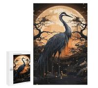 Puzzle Per Adolescenti 1000 PCS Ancient Black Stork Puzzle Per Adulti Giochi Rilassanti Sfida Difficile Attività Divertenti A Casa 1000 PCS