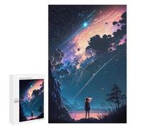 Puzzle Per Adolescenti 1000 PCS Anime Chaos Galaxy Night Puzzle Per Adulti Giochi Rilassanti Per Divertimento in Famiglia Regali Di Natale E Compleanno 1000 PCS