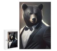 Puzzle Per Adolescenti 1000 PCS Bear Suit Animal Puzzle Per Adolescenti Giochi Rilassanti Assemblaggio Di Modelli Regali Unici Per Compleanno E Natale 1000 PCS