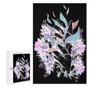 Puzzle Per Adolescenti 1000 PCS Beautiful Colorful Flowers Puzzle Per Adulti Gioco Rompicapo Difficile Difficile Unico Compleanno E Regali 1000 PCS