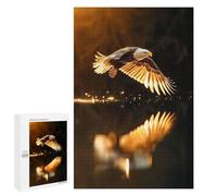 Puzzle Per Adolescenti 1000 PCS Beautiful Magical Eagle Puzzle Per Adulti, Gioco Rompicapo, Decorazione Perfetta, Divertimento A Casa, Attività, 1000 PCS