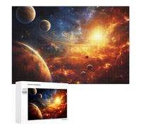 Puzzle Per Adolescenti 1000 PCS Big Bang Space Puzzle Per Adulti Giochi Rilassanti Ma Divertenti E Umoristici Sfida Da Completare 1000 PCS