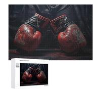 Puzzle Per Adolescenti 1000 PCS Boxing Gloves The Ultimate Fighter's Gear Puzzle Per Adulti Giochi Per Famiglie Decorazione Per La Casa Regali Di Natale E Compleanno 1000 PCS