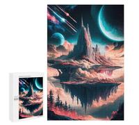 Puzzle Per Adolescenti 1000 PCS Celestial Castle Realms Puzzle Per Adolescenti Giocattoli Antistress Assemblaggio Di Modelli Regali Unici Per Compleanno E Natale 1000 PCS