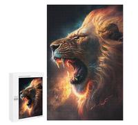 Puzzle Per Adolescenti 1000 PCS Celestial Lion Puzzle Per Adulti Giochi Rilassanti Sfida Difficile Attività Divertenti A Casa 1000 PCS