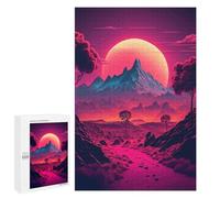 Puzzle Per Adolescenti 1000 PCS Cosmic Dreams Puzzle Per Adulti Giochi Rilassanti Sfida Difficile Attività Divertenti A Casa 1000 PCS