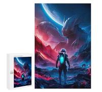 Puzzle Per Adolescenti 1000 PCS Cosmic Encounter Puzzle Antistress Decorazione Per La Casa Regali Unici Per Compleanno E Natale 1000 PCS