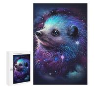 Puzzle Per Adolescenti 1000 PCS Cosmic Hedgehog Art Print-6 Puzzle Per Adolescenti Migliora La Memoria Difficile Da Completare Gioco Impegnativo Giocattoli 1000 PCS