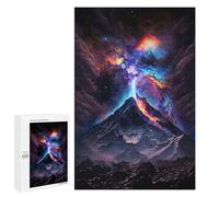 Puzzle Per Adolescenti 1000 PCS Cosmic Mountain Landscape Puzzle Per Adolescenti Sfida Difficile Allena La Tua Mente E Le Tue Mani Rompicapo Giochi Per Famiglie 1000 PCS
