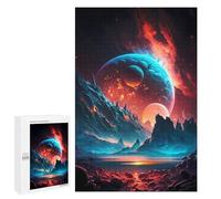 Puzzle Per Adolescenti 1000 PCS Cosmic Planet Spectacle Puzzle Giocattolo Decorazione Da Parete Decorazione Per La Casa Regali Unici Di Compleanno E Natale 1000 PCS