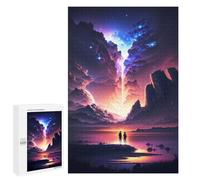 Puzzle Per Adolescenti 1000 PCS Couple Nebula Dream Puzzle Giochi Rilassanti Decorazione Per La Casa Regali Unici Per Compleanno 1000 PCS