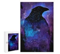 Puzzle Per Adolescenti 1000 PCS Crow Ravens Puzzle Per Adolescenti Giocattoli Antistress Assemblaggio Di Modelli Regali Unici Per Compleanno E Natale 1000 PCS