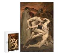 Puzzle Per Adolescenti 1000 PCS Dante And Virgil Puzzle Giochi Rilassanti Decorazione Per La Casa Regali Unici Per Compleanno 1000 PCS