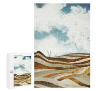 Puzzle Per Adolescenti 1000 PCS Desert Calm Puzzle Per Adolescenti Migliora La Memoria Difficile Da Completare Gioco Impegnativo Giocattoli 1000 PCS