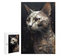 Puzzle Per Adolescenti 1000 PCS Devon Rex Cat Treasured Puzzle Per Adulti Giochi Rilassanti Decorazione Per La Casa Regali Unici Per Compleanno E Natale 1000 PCS