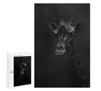 Puzzle Per Adolescenti 1000 PCS Dystopian Giraffe Portrait Puzzle, Gioco Rompicapo, Regalo Di Compleanno, Attività Divertenti Da Fare A Casa, 1000 PCS