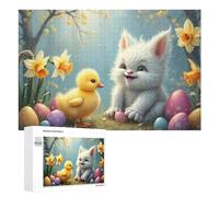 Puzzle Per Adolescenti 1000 PCS Easter Egg Hunt Adventure-2 Puzzle Per Adulti Giochi Rilassanti Decorazione Da Parete Ottimo Regalo Per I Giocatori 1000 PCS