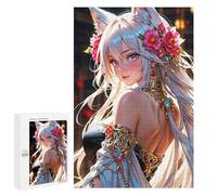 Puzzle Per Adolescenti 1000 PCS Enchanted Fox Maiden Puzzle Per Adolescenti Analisi E Logica Difficile E Stimolante Ottimo Regalo Per I Giocatori 1000 PCS