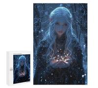 Puzzle Per Adolescenti 1000 PCS Enchanted Winter Fairy Puzzle Per Adolescenti Analisi E Logica Difficile E Stimolante Ottimo Regalo Per I Giocatori 1000 PCS