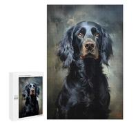 Puzzle Per Adolescenti 1000 PCS English Cocker Spaniel Puzzle Divertenti Da Assemblare, Modelli, Regali Unici Per Compleanno E Natale 1000 PCS