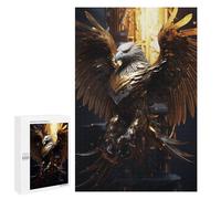 Puzzle Per Adolescenti 1000 PCS Fantasy Bald Eagle Magic Puzzle Giochi Rilassanti Decorazione Per La Casa Regali Unici Per Compleanno 1000 PCS