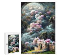 Puzzle Per Adolescenti 1000 PCS Fantasy Cloud Cityscape Puzzle Per Adulti Giochi Rilassanti Ma Divertenti E Umoristici Sfida Da Completare 1000 PCS