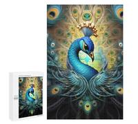 Puzzle Per Adolescenti 1000 PCS Fantasy Peacock Artwork Puzzle Per Adulti Gioco Rompicapo Difficile Difficile Unico Compleanno E Regali 1000 PCS