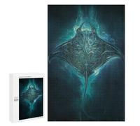 Puzzle Per Adolescenti 1000 PCS Fantasy Stingray Artwork Puzzle Per Adolescenti Sfida Difficile Allena La Tua Mente E Le Tue Mani Rompicapo Giochi Per Famiglie 1000 PCS