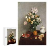Puzzle Per Adolescenti 1000 PCS Flowers And Fruit Puzzle Per Adulti Giochi Rilassanti Gara Di Velocità Manuale Sfida Da Completare 1000 PCS