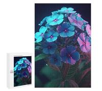 Puzzle Per Adolescenti 1000 PCS Forget Me Not Flower Puzzle Per Adulti Gioco Rompicapo Difficile Difficile Unico Compleanno E Regali 1000 PCS