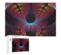 Puzzle Per Adolescenti 1000 PCS Fractal Art A Visual Symphony of Patterns Puzzle Per Adolescenti Giocattoli Antistress Assemblaggio Di Modelli Regali Unici Per Compleanno E Natale 1000 PCS