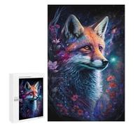 Puzzle Per Adolescenti 1000 PCS Galactic Fox Fantasy Art Puzzle Per Adolescenti Analisi E Logica Difficile E Stimolante Ottimo Regalo Per I Giocatori 1000 PCS
