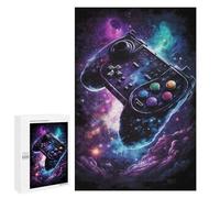 Puzzle Per Adolescenti 1000 PCS Galactic Gaming Controller -7 Puzzle Per Adulti Giochi Divertenti Analisi E Logica Interazione Genitore-figlio 1000 PCS